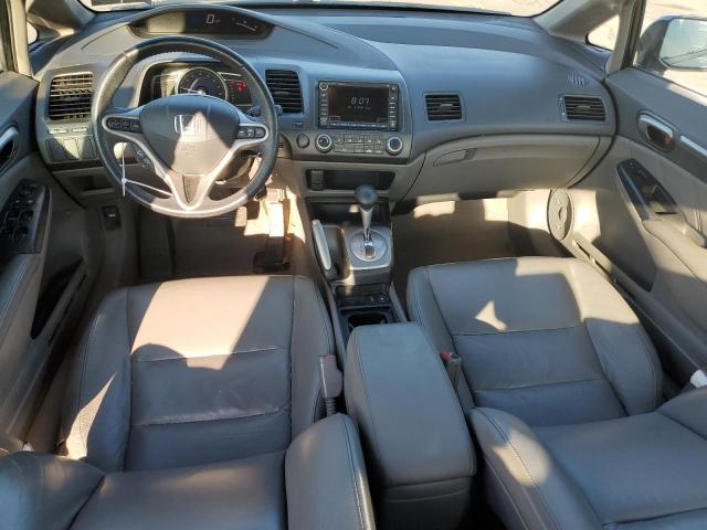 2HGFA1F93AH562122 - 2010 HONDA CIVIC EXL შავი ფოტო 8