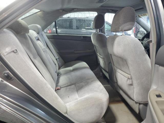 4T1BE30K84U808765 - 2004 TOYOTA CAMRY LE GRAY photo 10