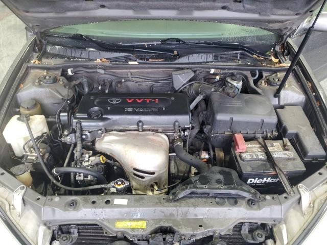 4T1BE30K84U808765 - 2004 TOYOTA CAMRY LE GRAY photo 11