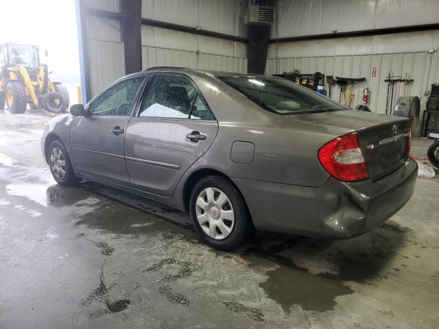 4T1BE30K84U808765 - 2004 TOYOTA CAMRY LE GRAY photo 2