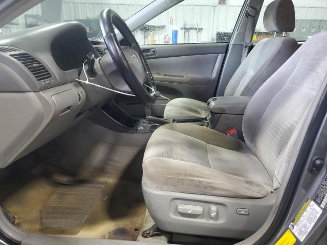 4T1BE30K84U808765 - 2004 TOYOTA CAMRY LE GRAY photo 7