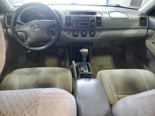 4T1BE30K84U808765 - 2004 TOYOTA CAMRY LE GRAY photo 8