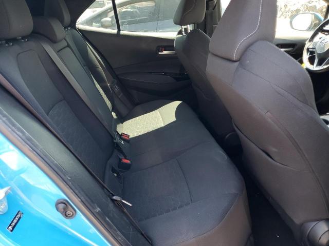 JTNK4RBE8K3064715 - 2019 TOYOTA COROLLA SE ლურჯი ფოტო 10