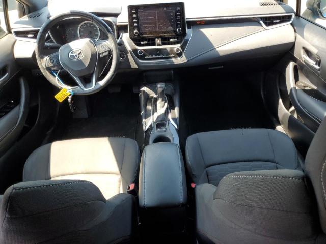 JTNK4RBE8K3064715 - 2019 TOYOTA COROLLA SE ლურჯი ფოტო 8