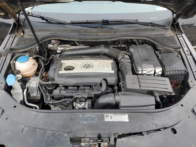 WVWMP7AN6BE721803 - 2011 VOLKSWAGEN CC SPORT BLACK photo 11