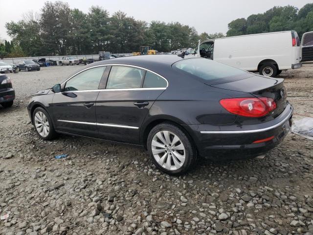 WVWMP7AN6BE721803 - 2011 VOLKSWAGEN CC SPORT BLACK photo 2