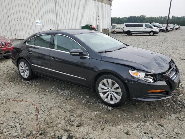 WVWMP7AN6BE721803 - 2011 VOLKSWAGEN CC SPORT BLACK photo 4