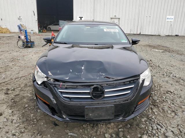 WVWMP7AN6BE721803 - 2011 VOLKSWAGEN CC SPORT BLACK photo 5