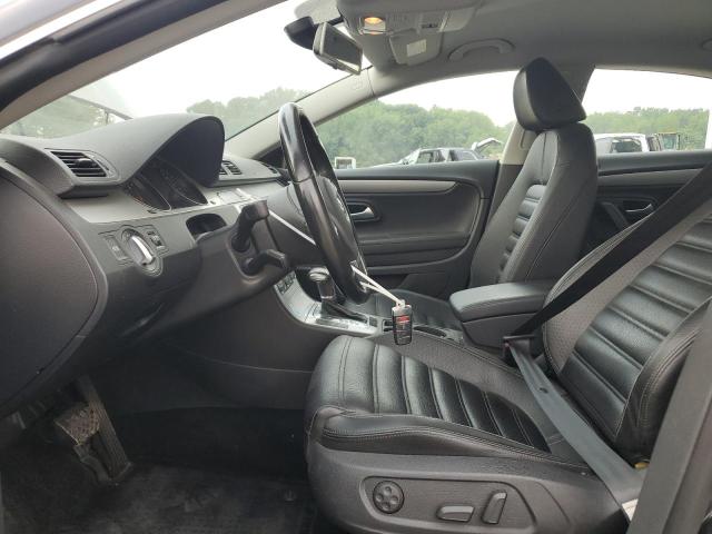 WVWMP7AN6BE721803 - 2011 VOLKSWAGEN CC SPORT BLACK photo 7