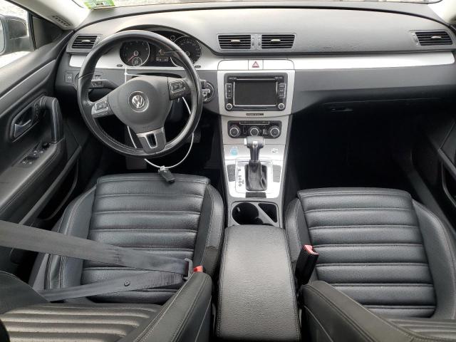 WVWMP7AN6BE721803 - 2011 VOLKSWAGEN CC SPORT BLACK photo 8