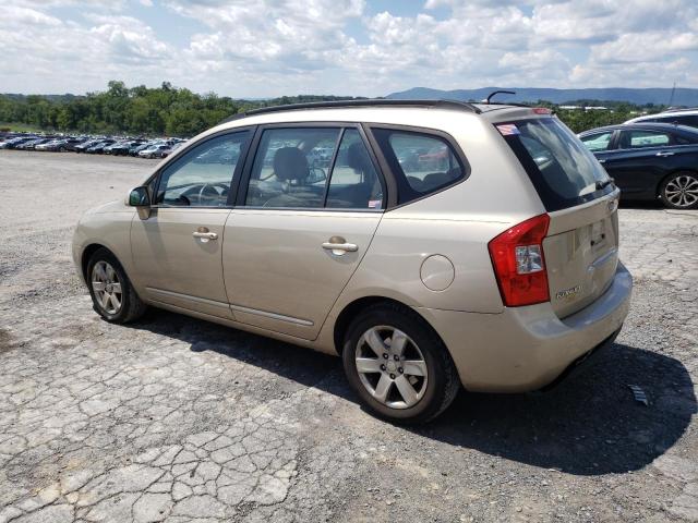 KNAFG525787152787 - 2008 KIA RONDO BASE BEIGE photo 2