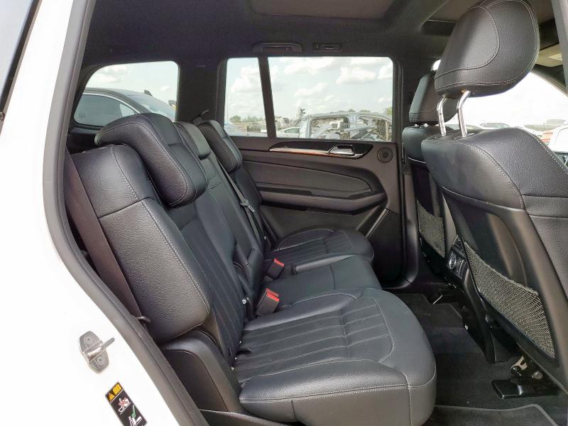 4JGDF6EE1KB227854 - 2019 MERCEDES-BENZ GLS 450 4MATIC WHITE photo 11