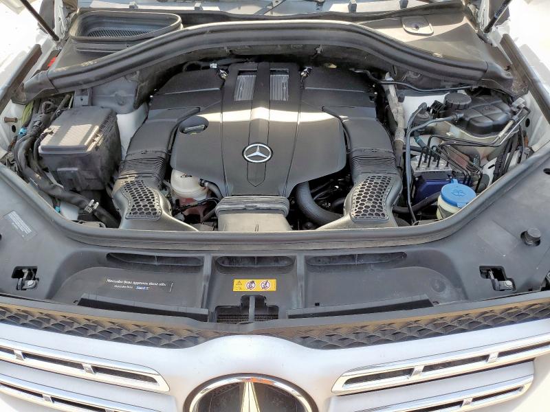 4JGDF6EE1KB227854 - 2019 MERCEDES-BENZ GLS 450 4MATIC WHITE photo 12