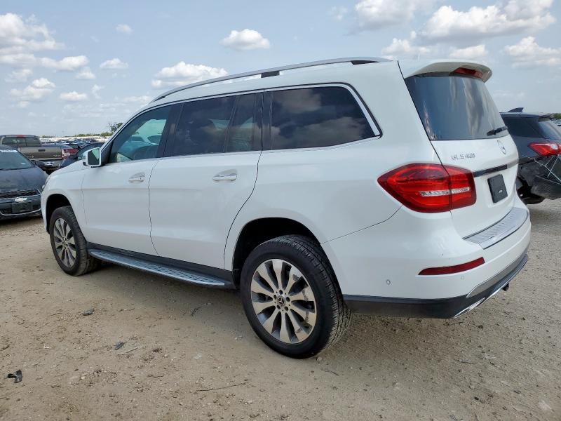 4JGDF6EE1KB227854 - 2019 MERCEDES-BENZ GLS 450 4MATIC WHITE photo 2