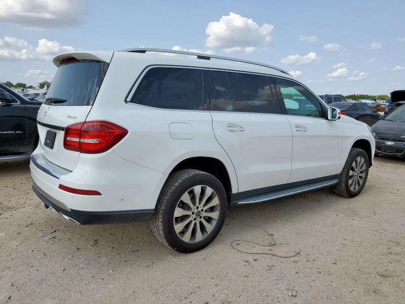 4JGDF6EE1KB227854 - 2019 MERCEDES-BENZ GLS 450 4MATIC WHITE photo 3