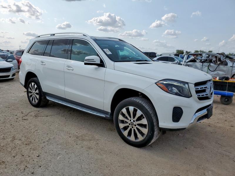 4JGDF6EE1KB227854 - 2019 MERCEDES-BENZ GLS 450 4MATIC WHITE photo 4