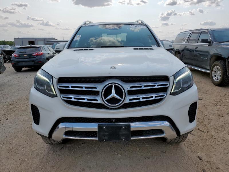 4JGDF6EE1KB227854 - 2019 MERCEDES-BENZ GLS 450 4MATIC WHITE photo 5
