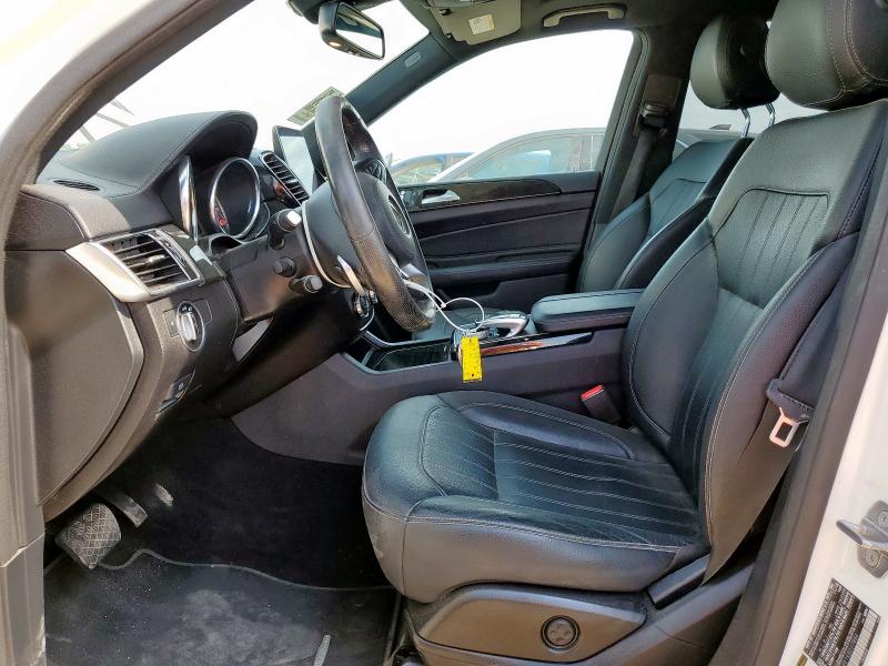 4JGDF6EE1KB227854 - 2019 MERCEDES-BENZ GLS 450 4MATIC WHITE photo 7