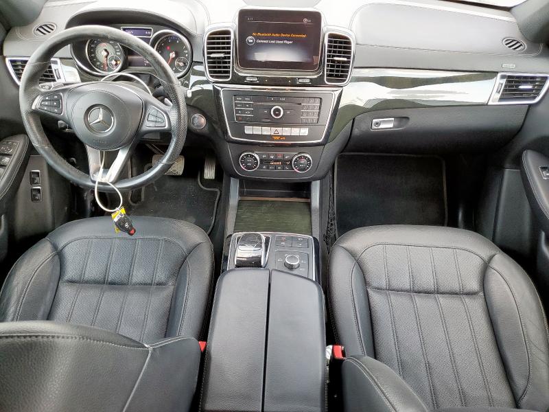 4JGDF6EE1KB227854 - 2019 MERCEDES-BENZ GLS 450 4MATIC WHITE photo 8