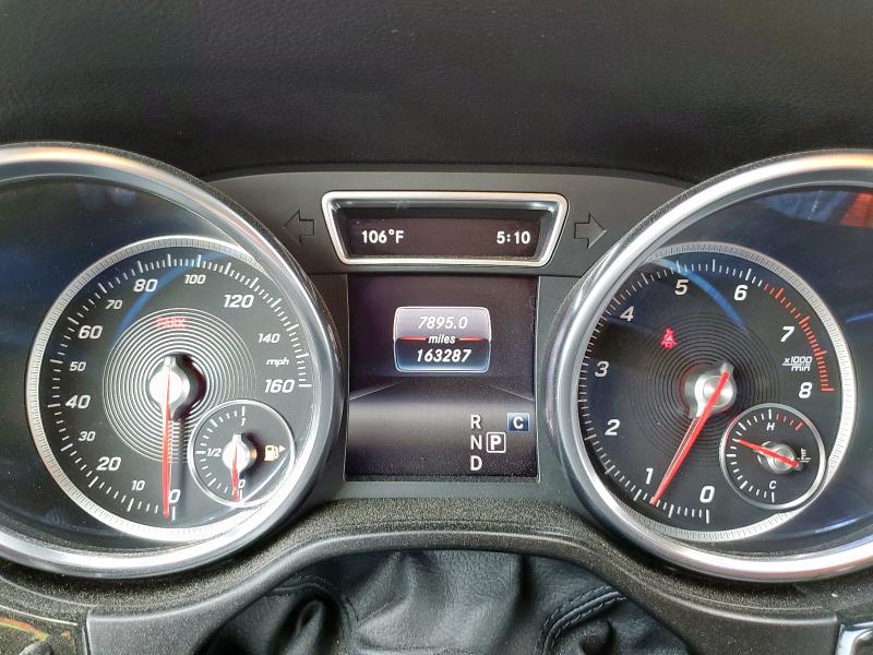 4JGDF6EE1KB227854 - 2019 MERCEDES-BENZ GLS 450 4MATIC WHITE photo 9