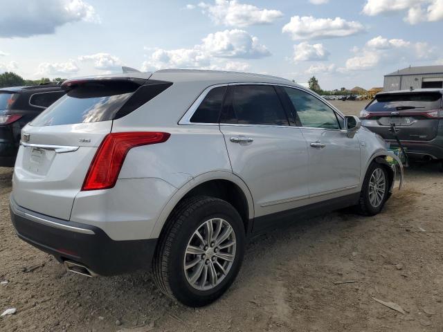 1GYKNDRS3JZ188221 - 2018 CADILLAC XT5 LUXURY 银色 照片 3