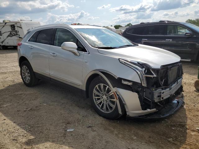 1GYKNDRS3JZ188221 - 2018 CADILLAC XT5 LUXURY 银色 照片 4