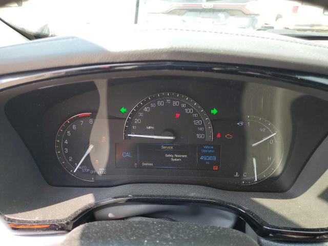 1GYKNDRS3JZ188221 - 2018 CADILLAC XT5 LUXURY 银色 照片 9