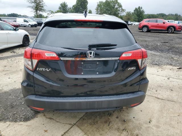 3CZRU6H39KG726218 - 2019 HONDA HR-V LX BLACK photo 6