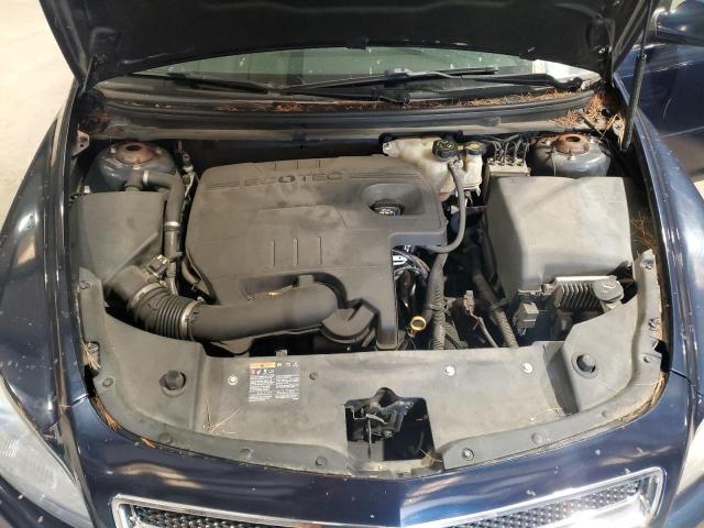 1G1ZC5E09CF233132 - 2012 CHEVROLET MALIBU 1LT 蓝色 照片 11