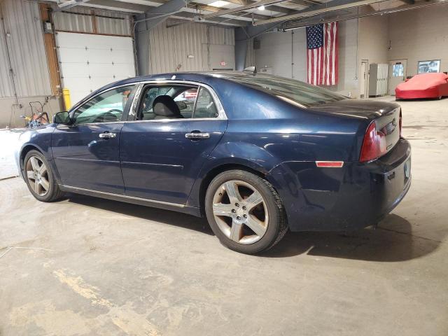 1G1ZC5E09CF233132 - 2012 CHEVROLET MALIBU 1LT 蓝色 照片 2