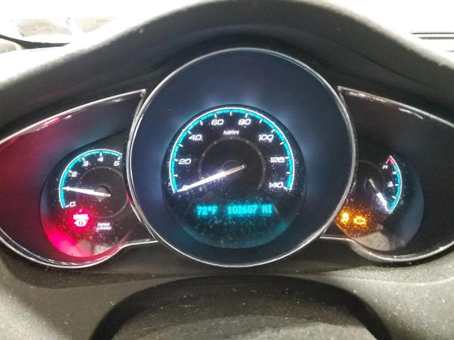 1G1ZC5E09CF233132 - 2012 CHEVROLET MALIBU 1LT 蓝色 照片 9