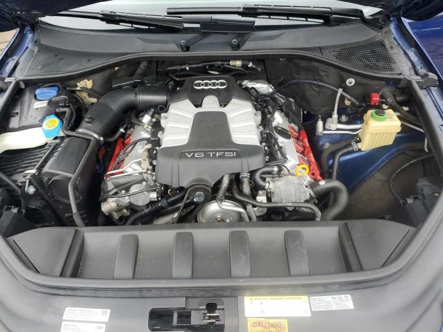 WA1LGAFE9FD033012 - 2015 AUDI Q7 PREMIUM PLUS 蓝色 照片 12