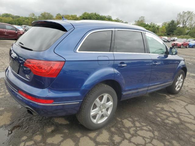 WA1LGAFE9FD033012 - 2015 AUDI Q7 PREMIUM PLUS 蓝色 照片 3