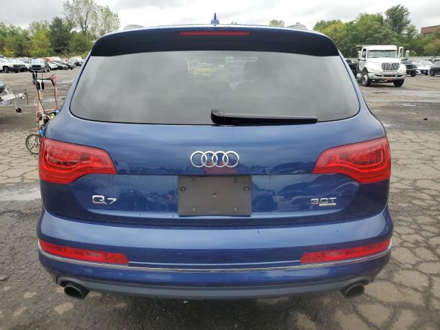 WA1LGAFE9FD033012 - 2015 AUDI Q7 PREMIUM PLUS 蓝色 照片 6