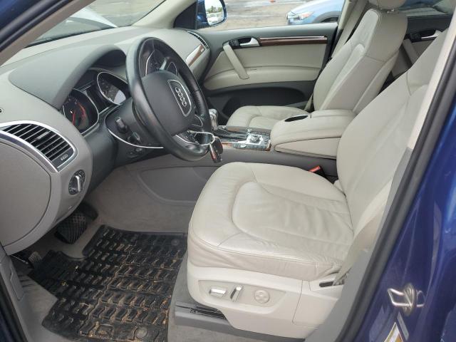 WA1LGAFE9FD033012 - 2015 AUDI Q7 PREMIUM PLUS 蓝色 照片 7