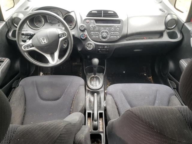 JHMGE8H56DC023235 - 2013 HONDA FIT SPORT RED photo 8