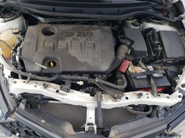 JTNKARJE1JJ561495 - 2018 TOYOTA COROLLA IM 白色 照片 11