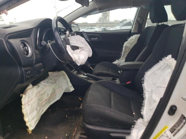 JTNKARJE1JJ561495 - 2018 TOYOTA COROLLA IM 白色 照片 7