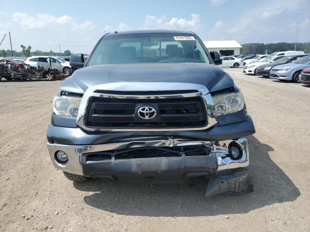 5TFUW5F15AX144245 - 2010 TOYOTA TUNDRA DOUBLE CAB SR5 GRAY photo 5