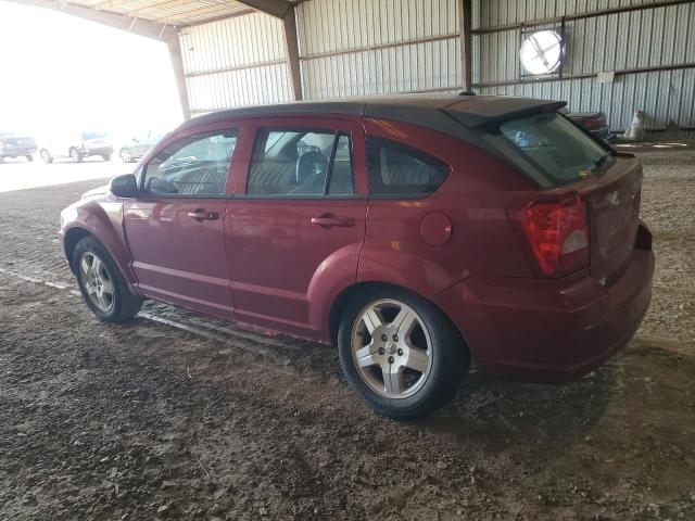 1B3HB48A99D174190 - 2009 DODGE CALIBER SXT RED photo 2