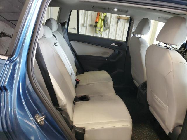 3VV2B7AX6LM155159 - 2020 VOLKSWAGEN TIGUAN SE Көк фото 11