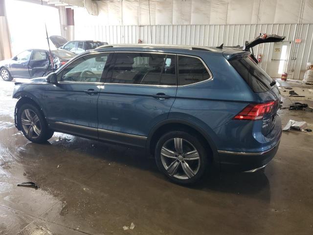 3VV2B7AX6LM155159 - 2020 VOLKSWAGEN TIGUAN SE Көк фото 2