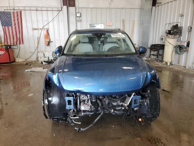 3VV2B7AX6LM155159 - 2020 VOLKSWAGEN TIGUAN SE Көк фото 5