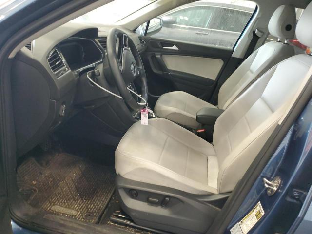 3VV2B7AX6LM155159 - 2020 VOLKSWAGEN TIGUAN SE Көк фото 7