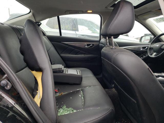JN1BV7AR7FM411058 - 2015 INFINITI Q50 BASE BLACK photo 10