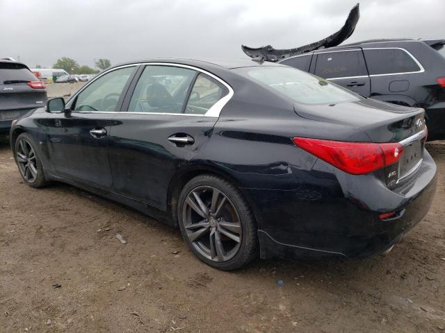 JN1BV7AR7FM411058 - 2015 INFINITI Q50 BASE BLACK photo 2