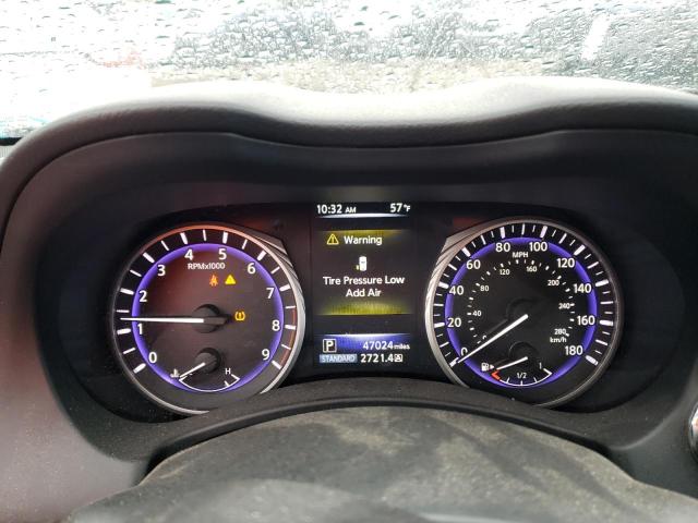 JN1BV7AR7FM411058 - 2015 INFINITI Q50 BASE BLACK photo 9