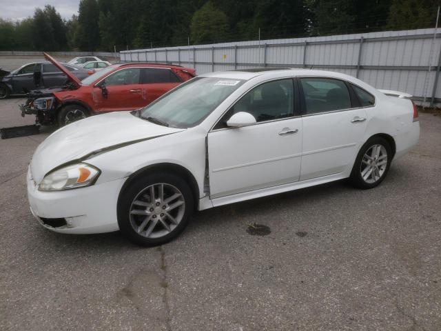 2G1WC5E38E1166899 - 2014 CHEVROLET IMPALA LIM LTZ WHITE photo 1