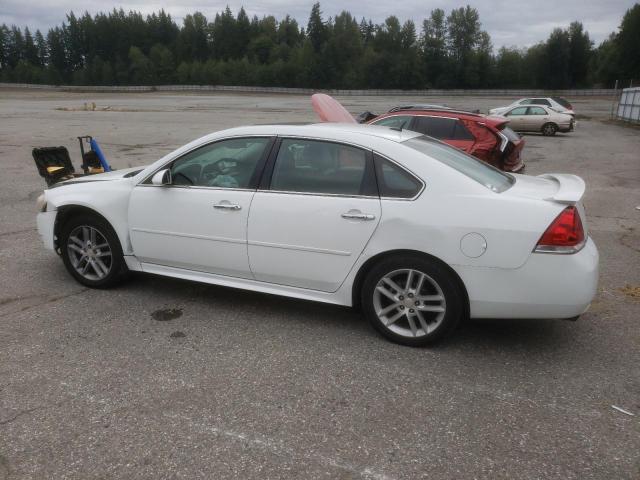 2G1WC5E38E1166899 - 2014 CHEVROLET IMPALA LIM LTZ WHITE photo 2