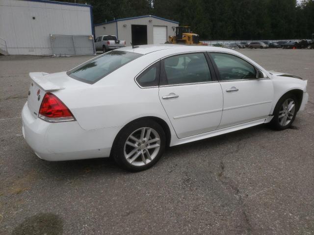 2G1WC5E38E1166899 - 2014 CHEVROLET IMPALA LIM LTZ WHITE photo 3